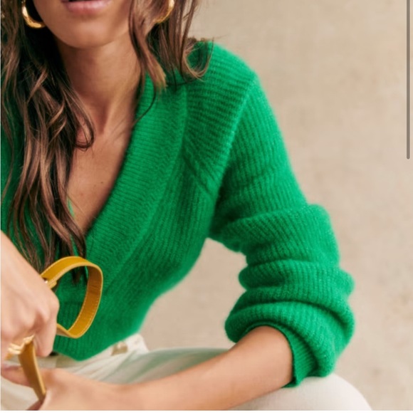 NWT Sezane Cody Jumper - Picture 2 of 11